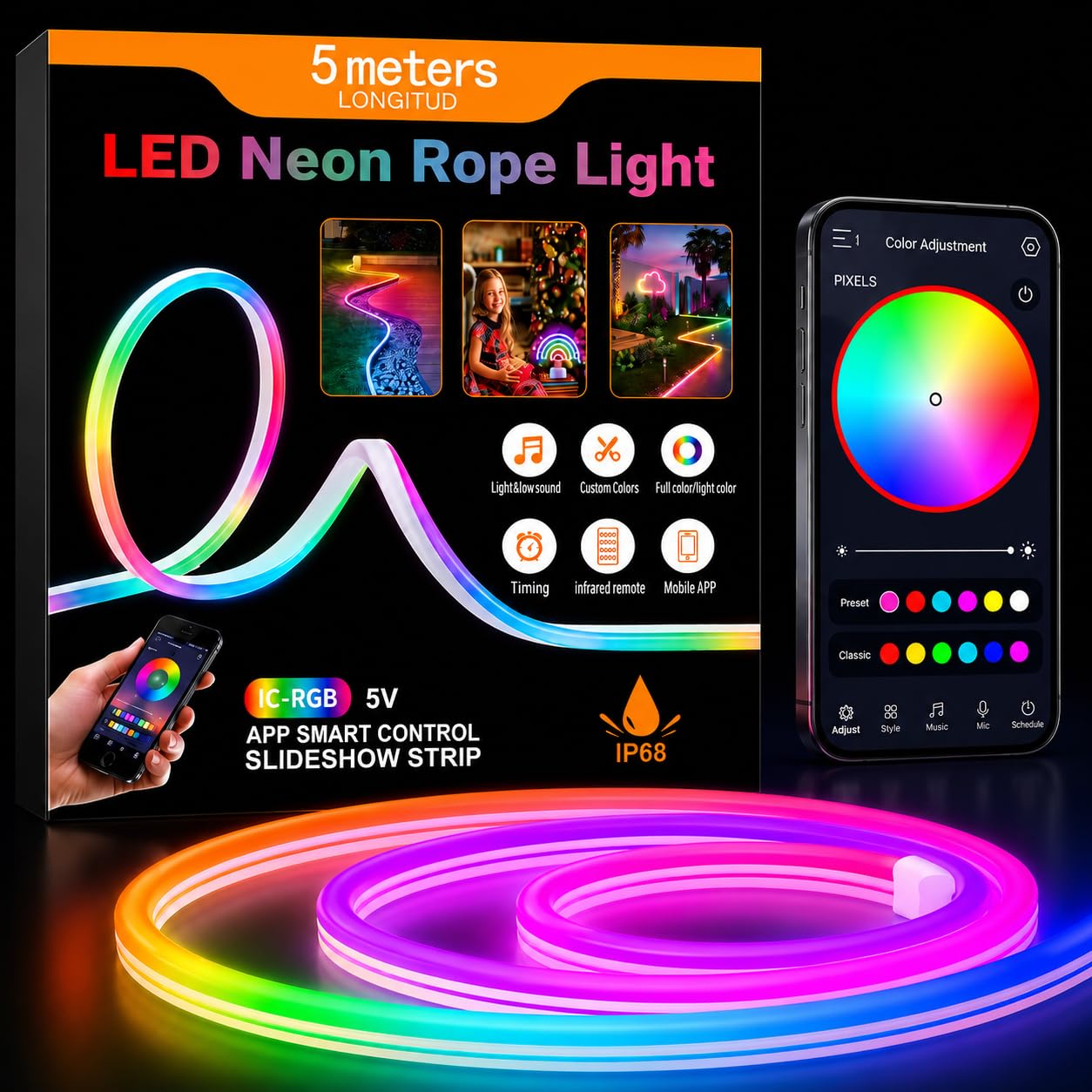 LED Strip 5M