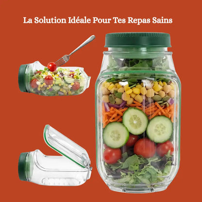 🥗 Salad Jar Portable 🥗 .